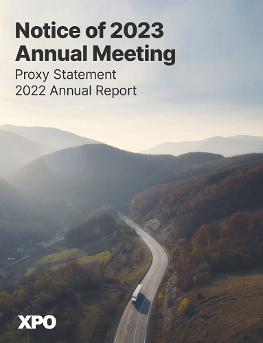 XPO, Inc. 2022 Annual Report