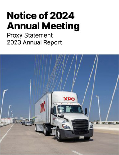XPO, Inc. 2023 Annual Report